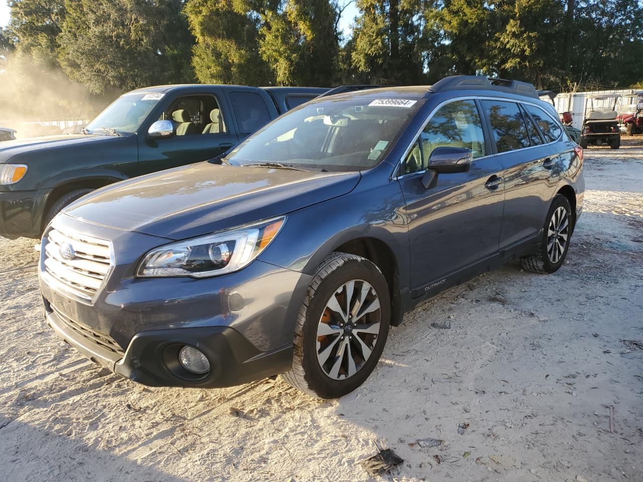 SUBARU OUTBACK 2. 2016