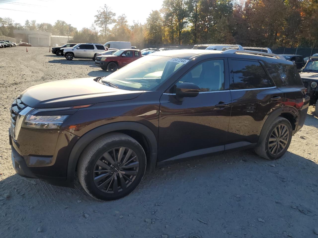 NISSAN PATHFINDER 2022