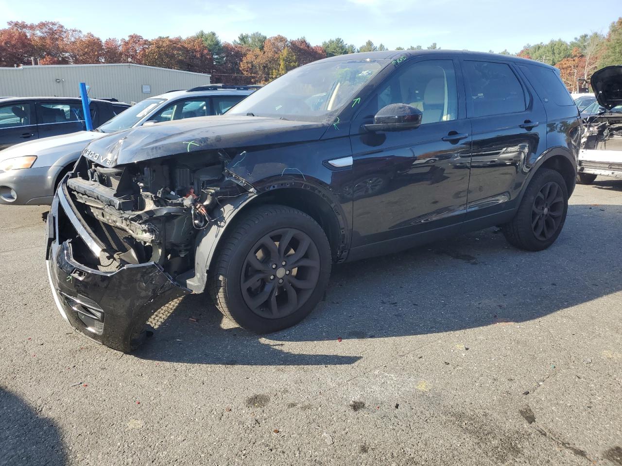 LAND ROVER DISCOVERY 2019