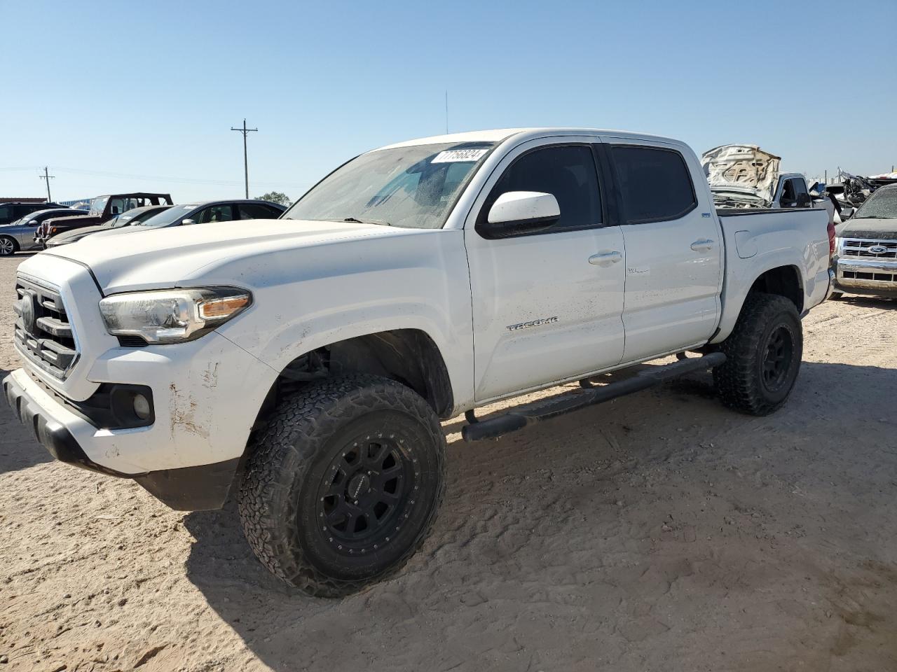 TOYOTA TACOMA DOU 2018