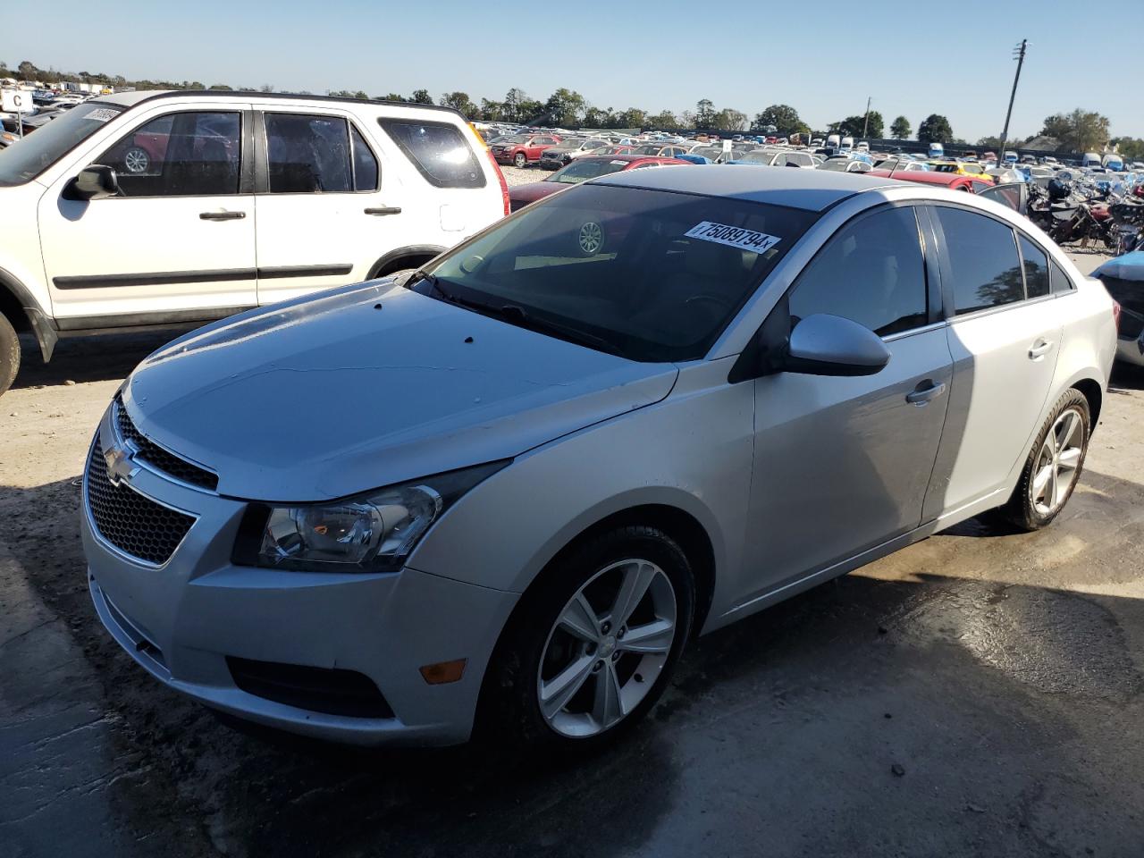 CHEVROLET CRUZE LT 2014