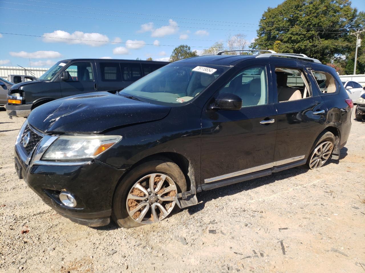 NISSAN PATHFINDER 2013