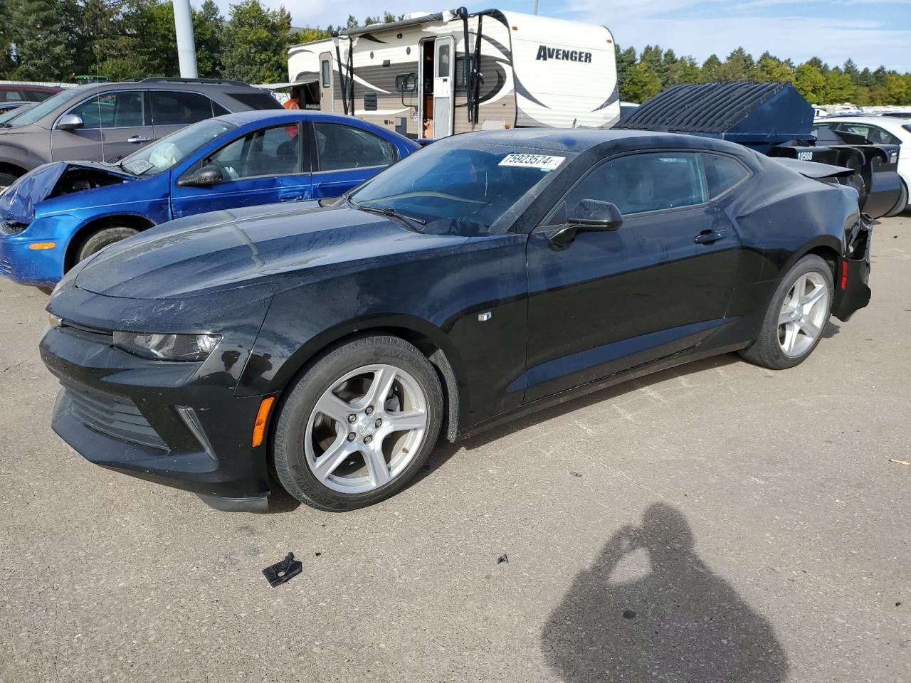 CHEVROLET CAMARO LT 2017