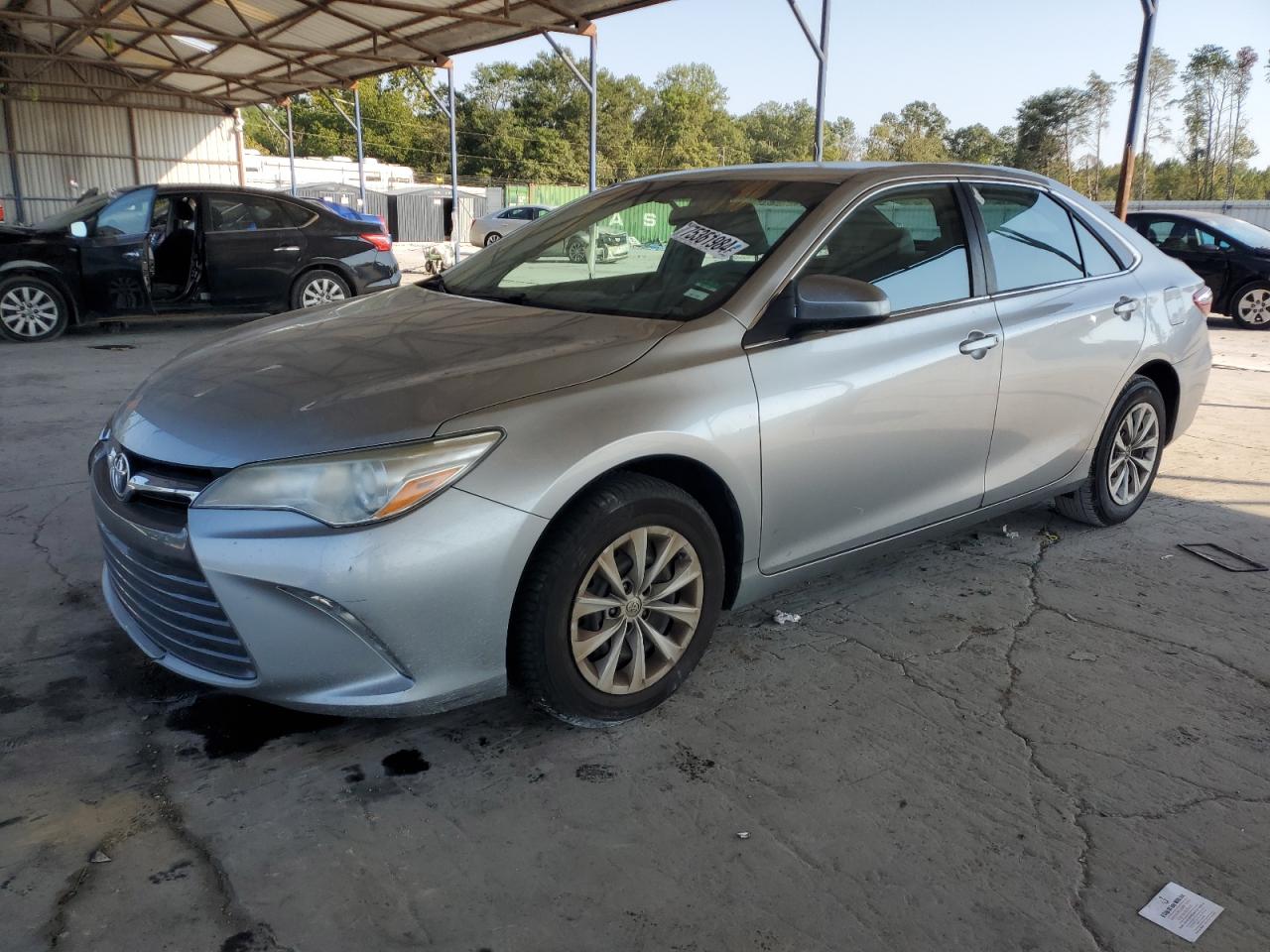 TOYOTA CAMRY LE 2016