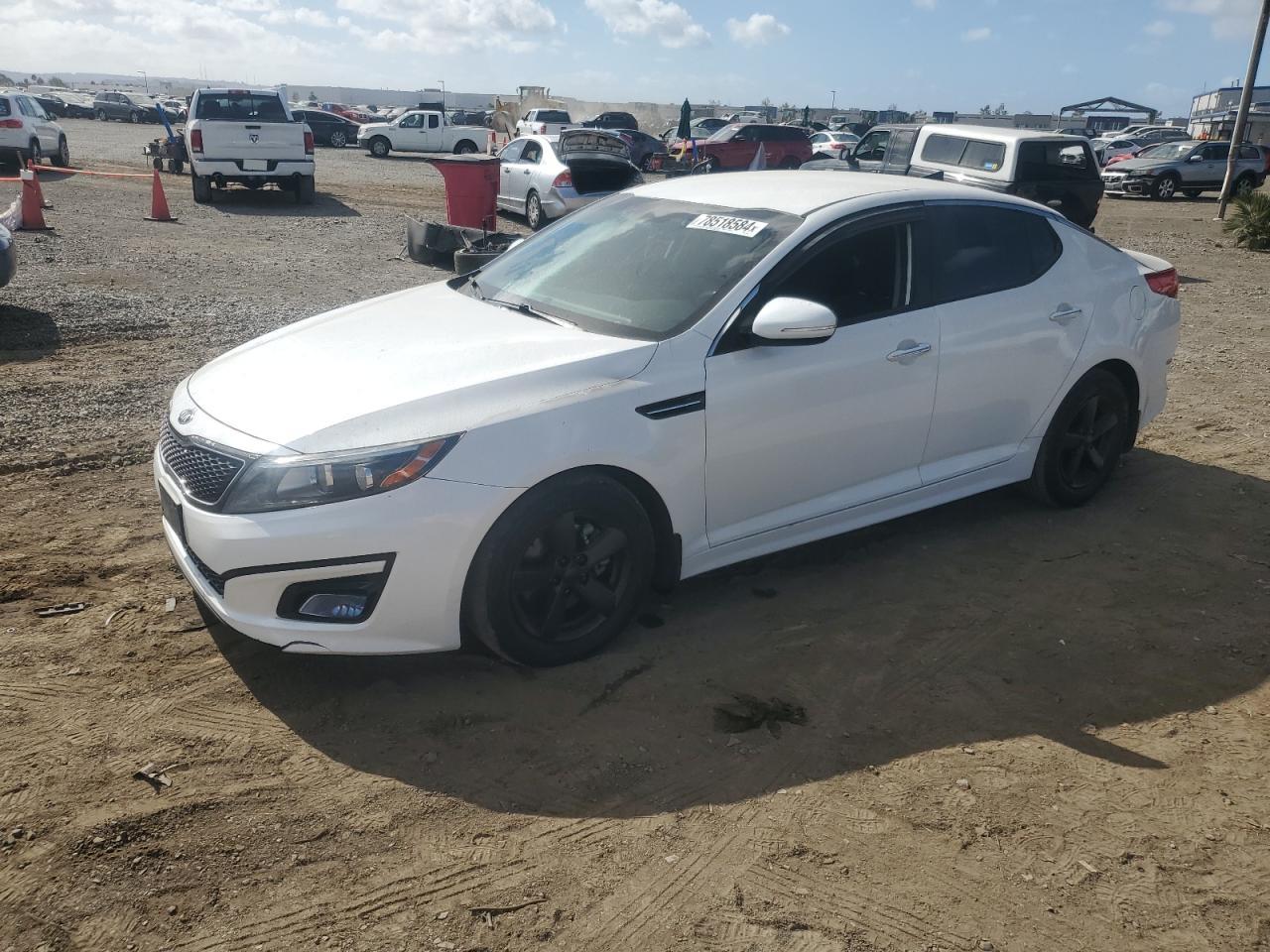 KIA OPTIMA LX 2015