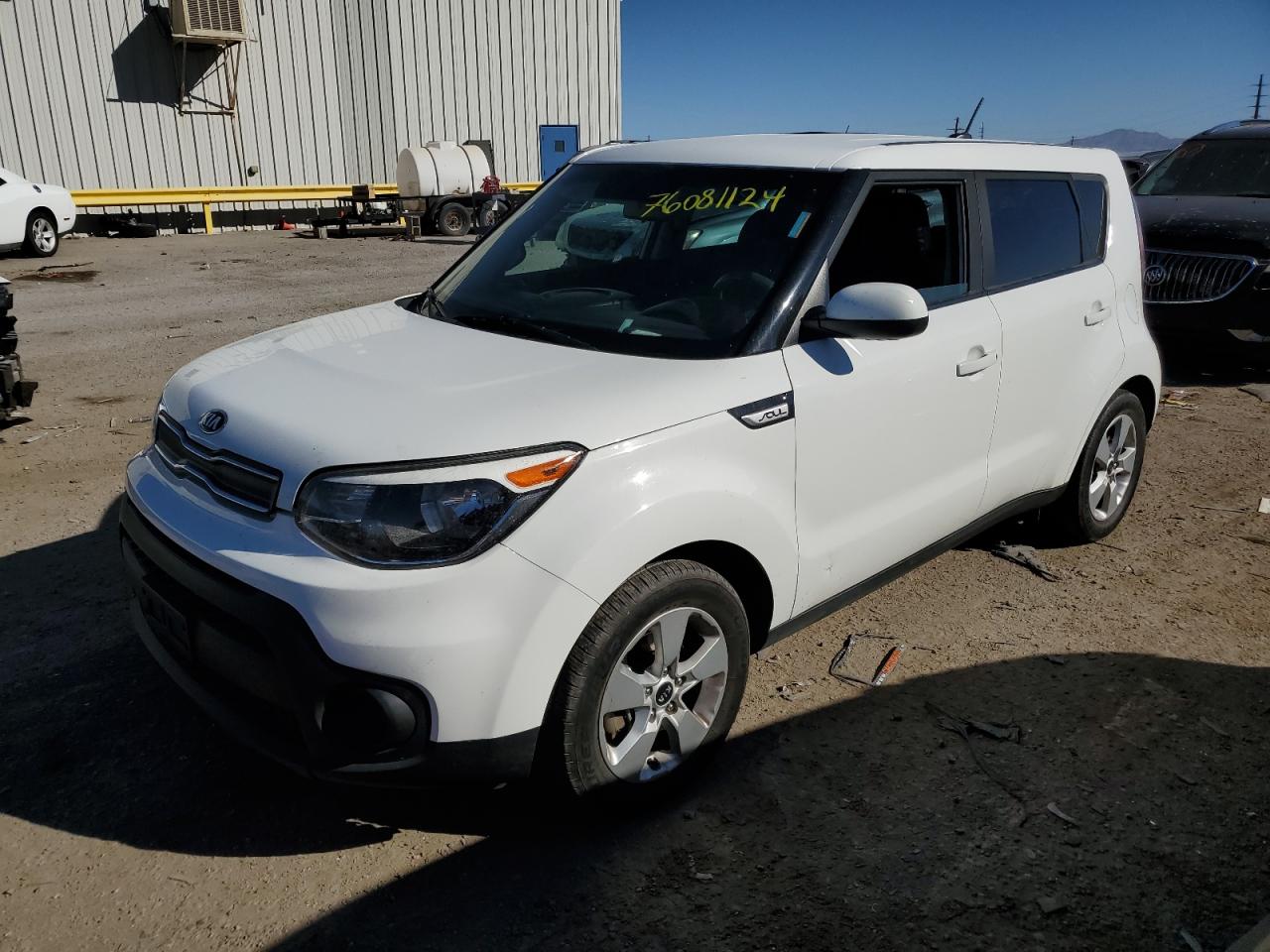 KIA SOUL 2018