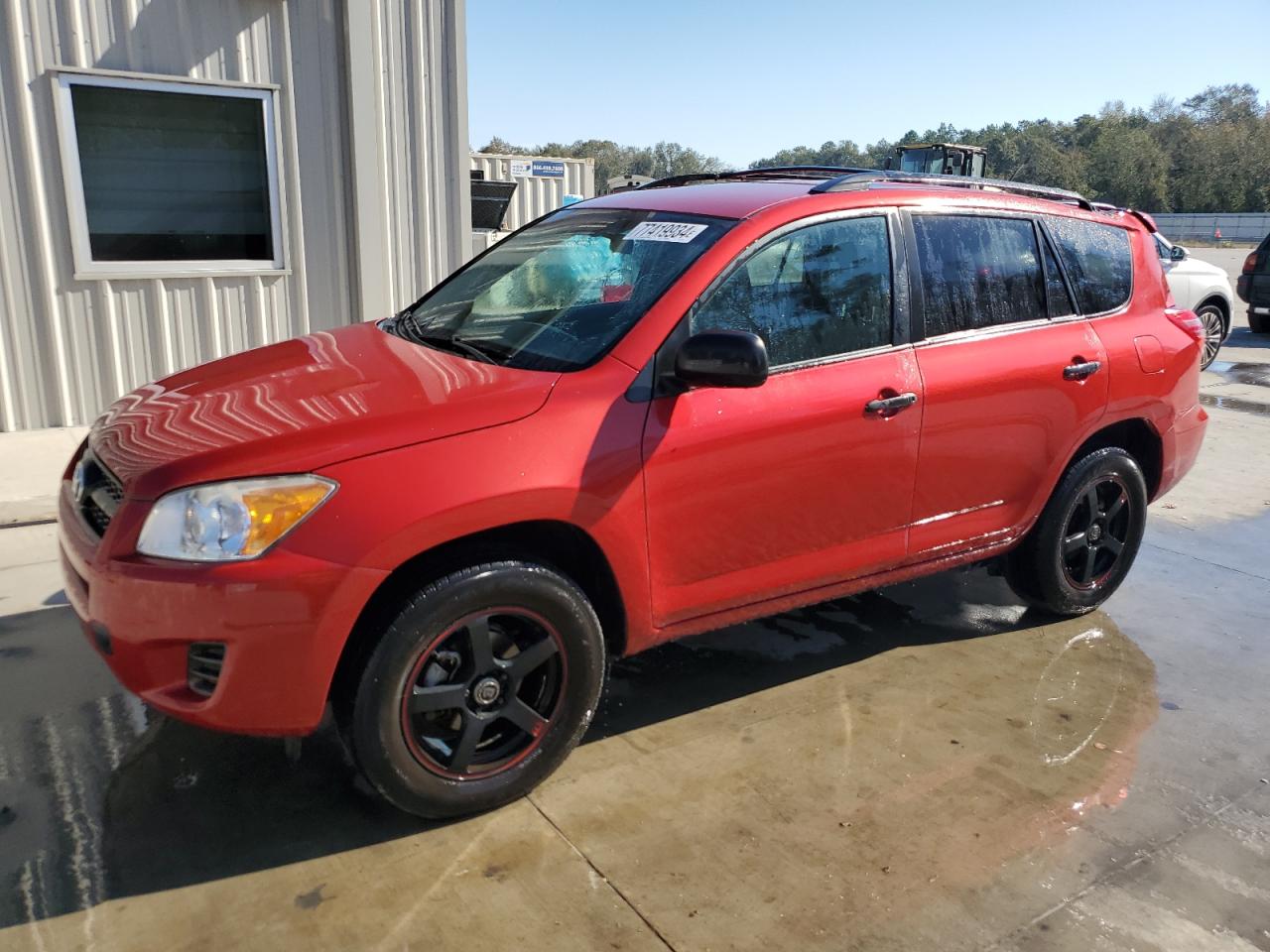 TOYOTA RAV4 2011