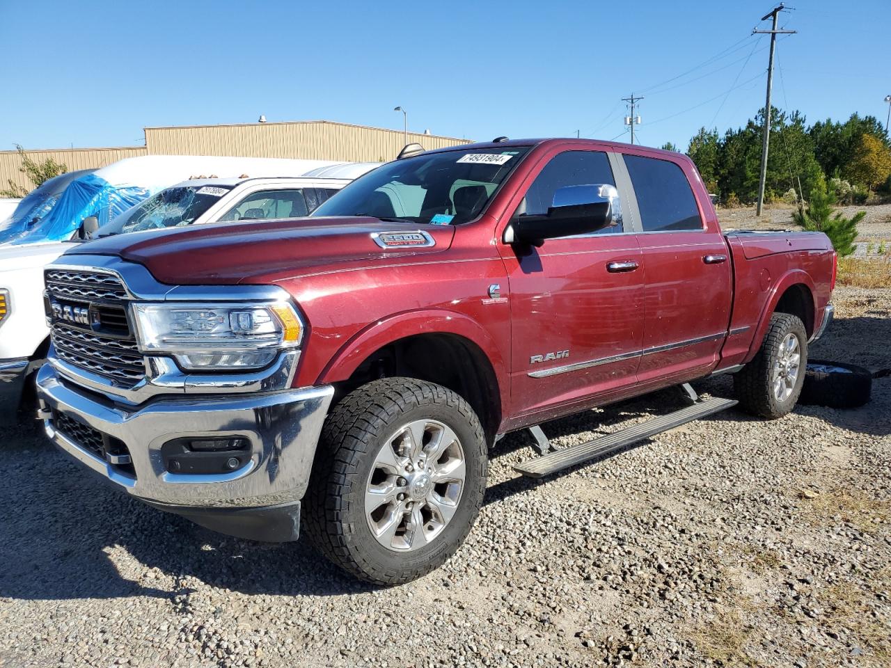 RAM 2500 LIMIT 2019