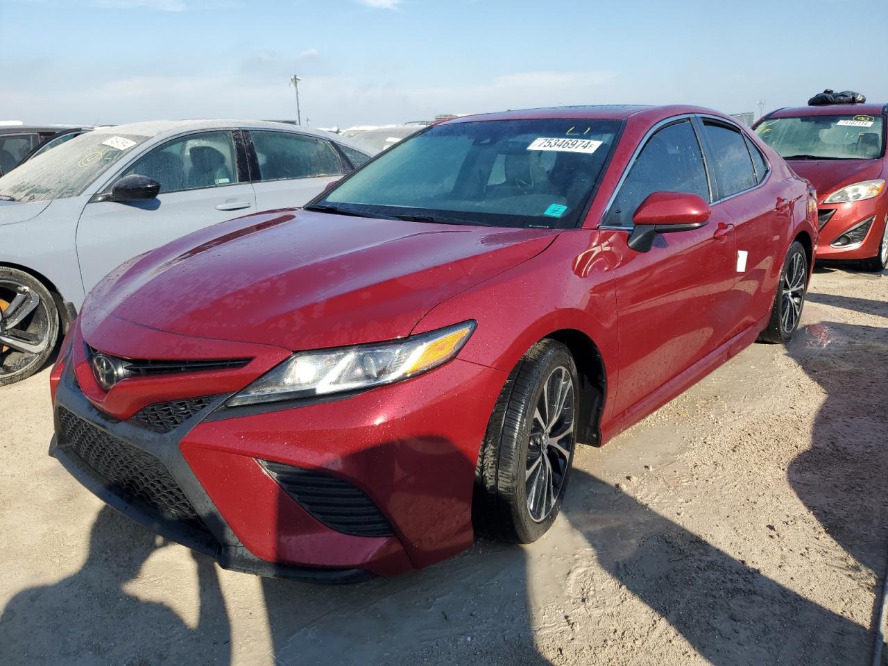 TOYOTA CAMRY L 2018
