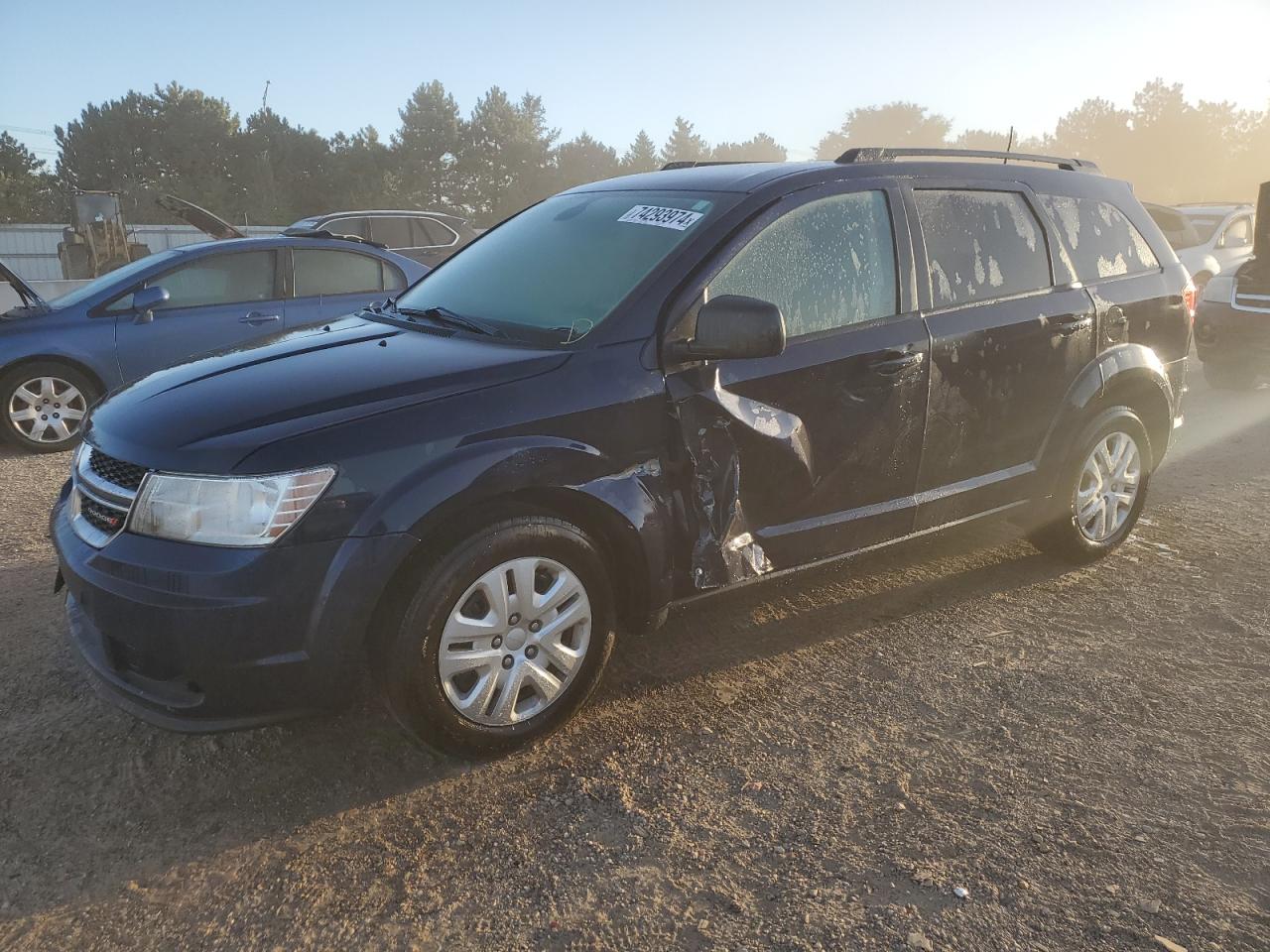 DODGE JOURNEY SE 2018