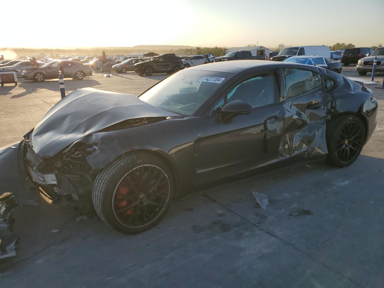 PORSCHE PANAMERA T 2017