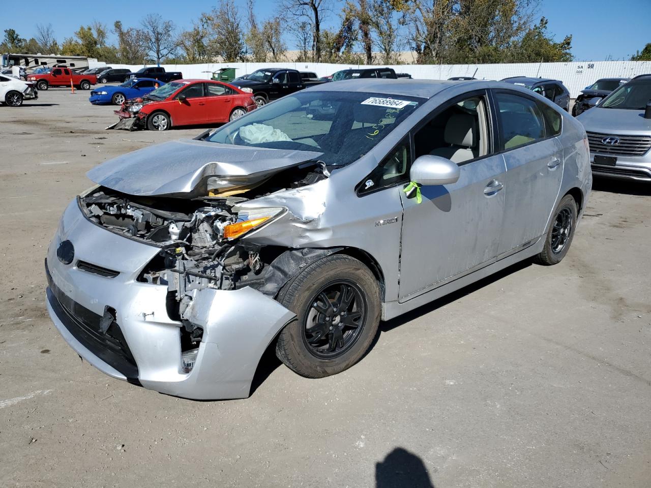 TOYOTA PRIUS 2013