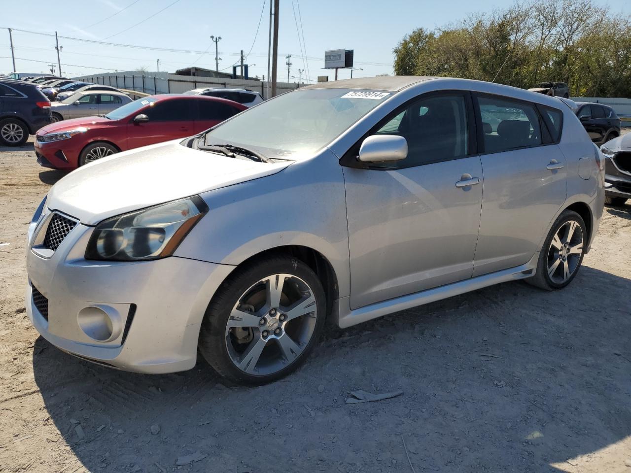 PONTIAC VIBE GT 2009