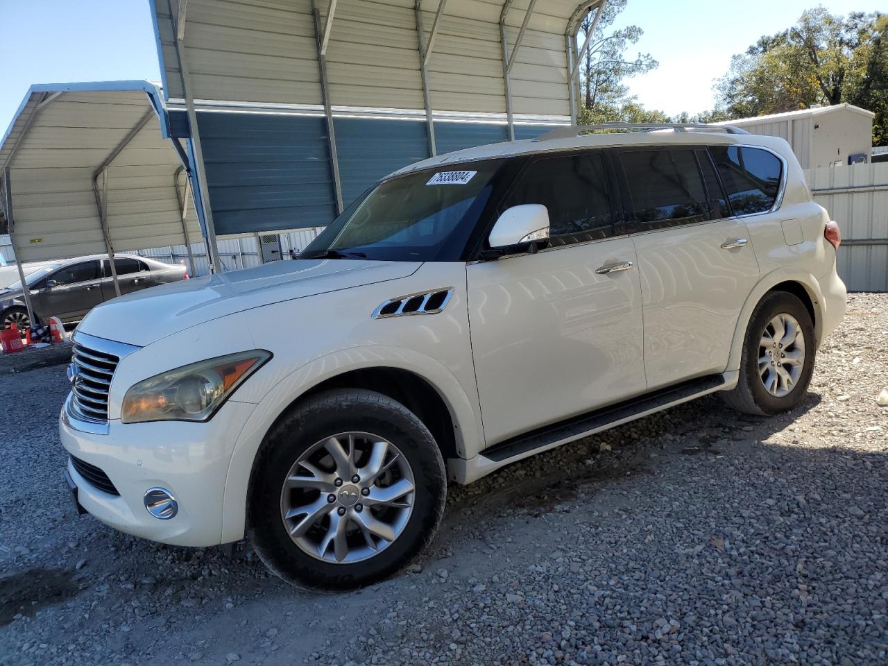 INFINITI QX56 2011