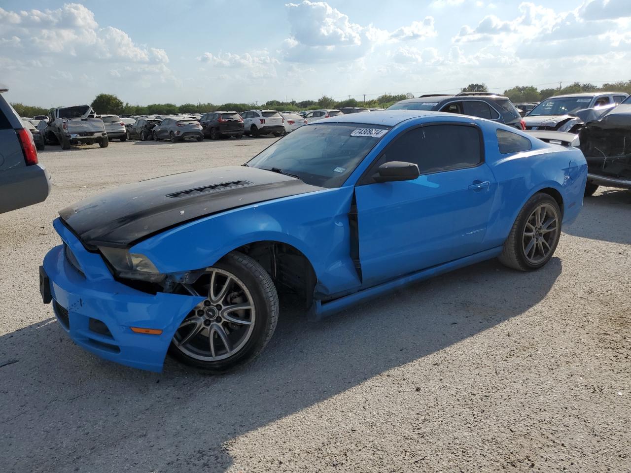 FORD MUSTANG 2013