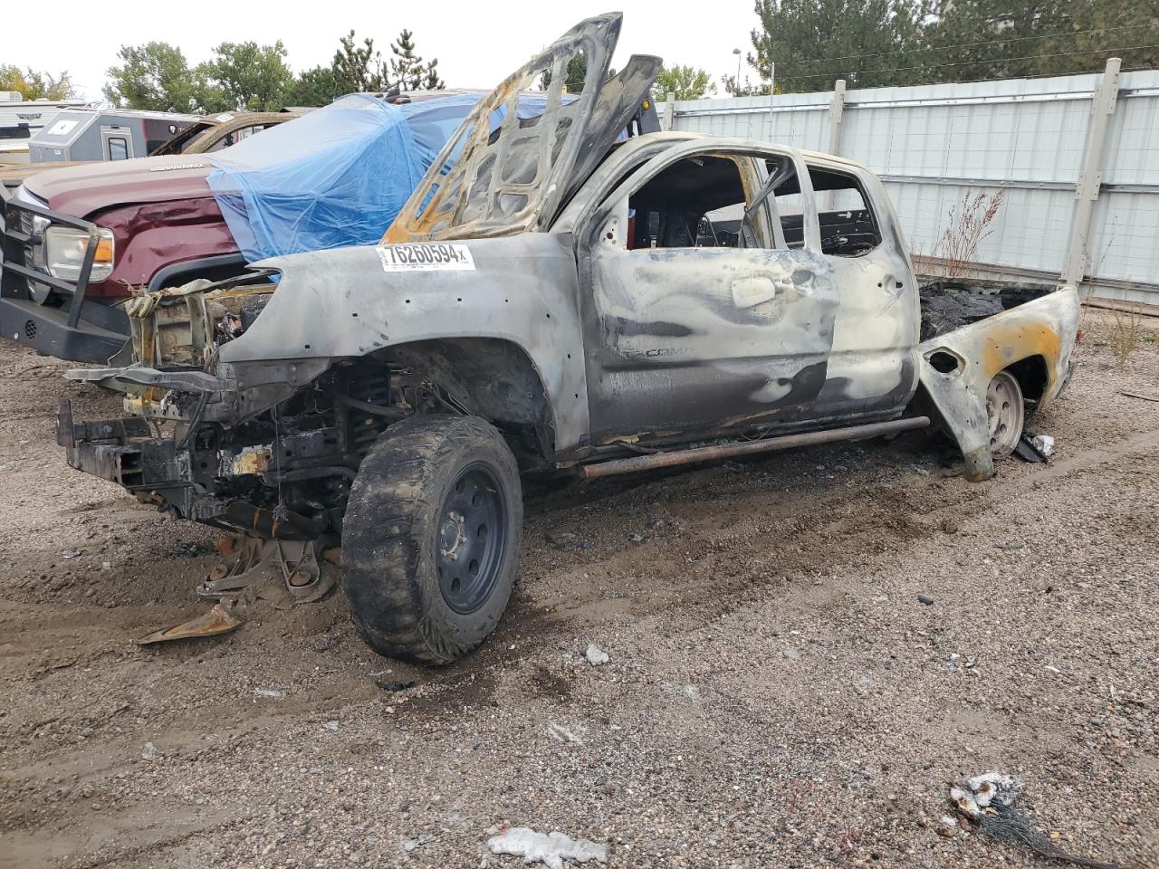 TOYOTA TACOMA DOU 2015