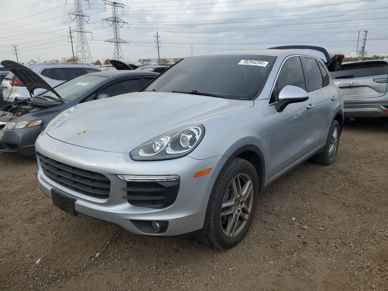 PORSCHE CAYENNE 2016