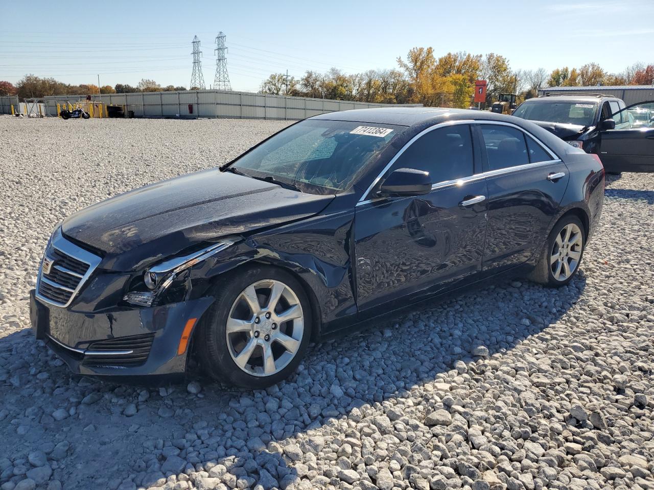 CADILLAC ATS 2015