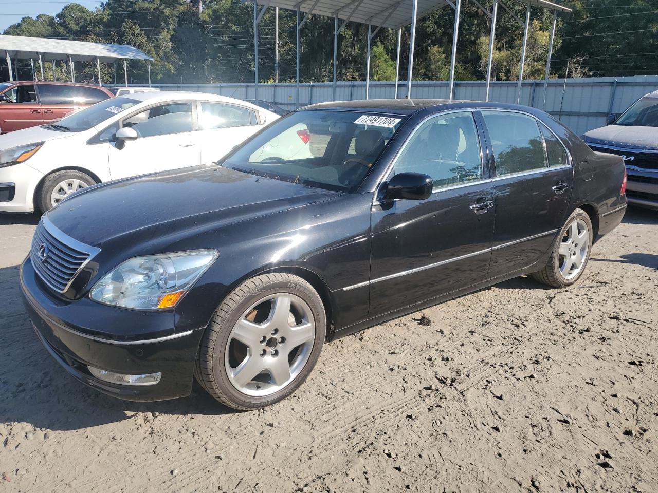 LEXUS LS 430 2005