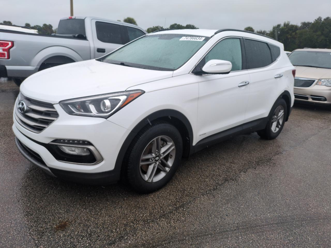 HYUNDAI SANTA FE S 2017