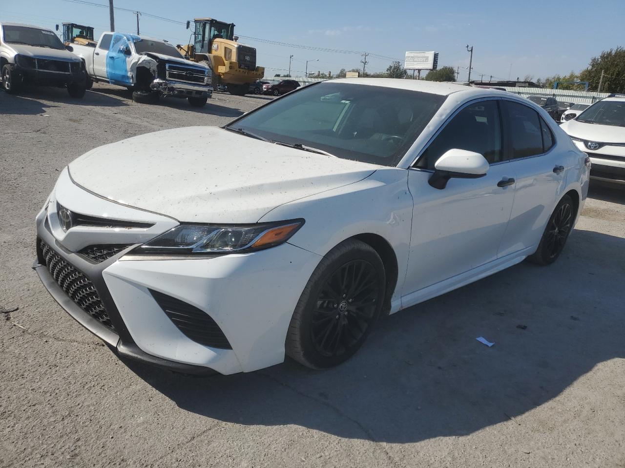 TOYOTA CAMRY SE 2020