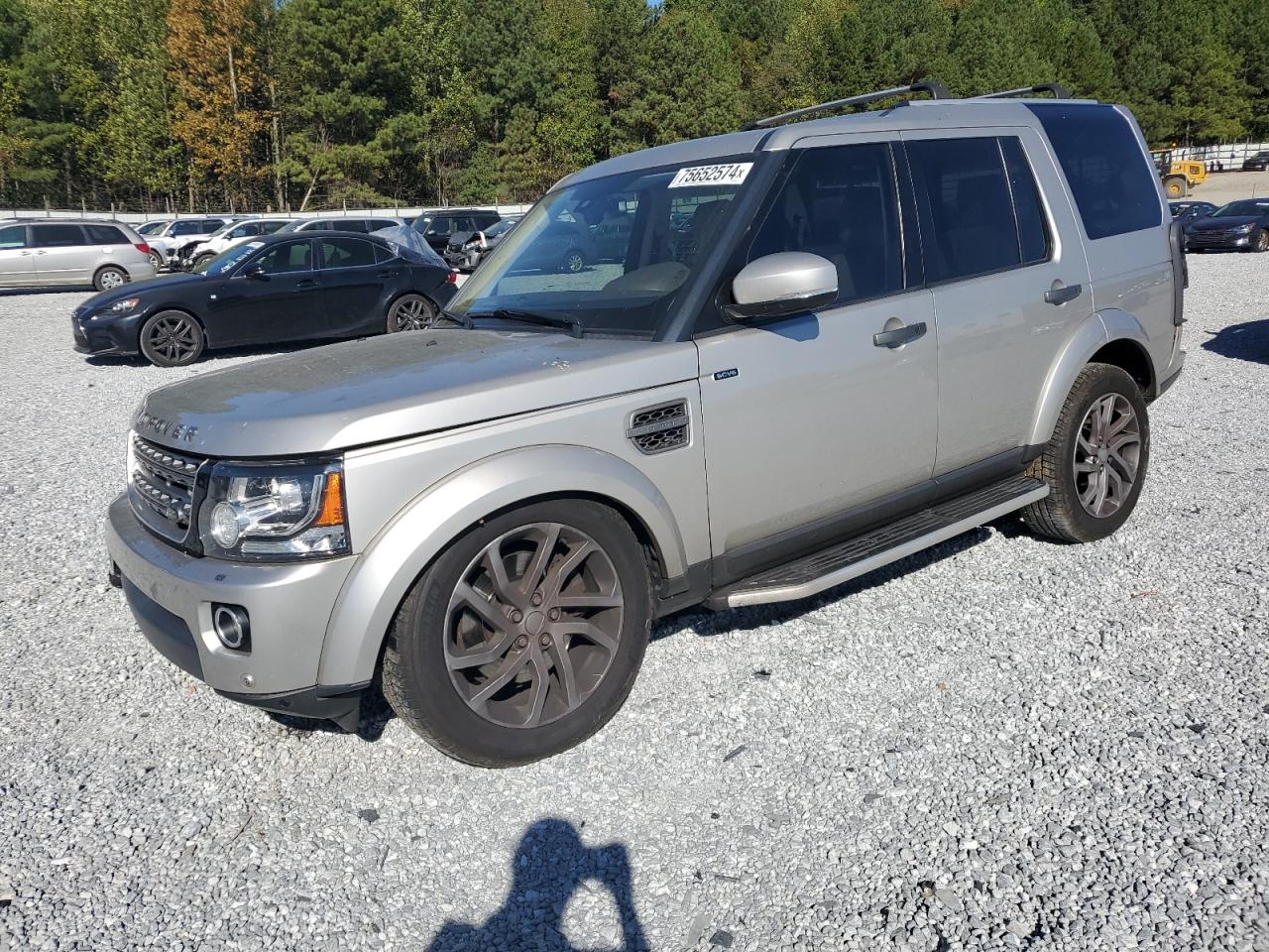 LAND ROVER LR4 HSE 2016