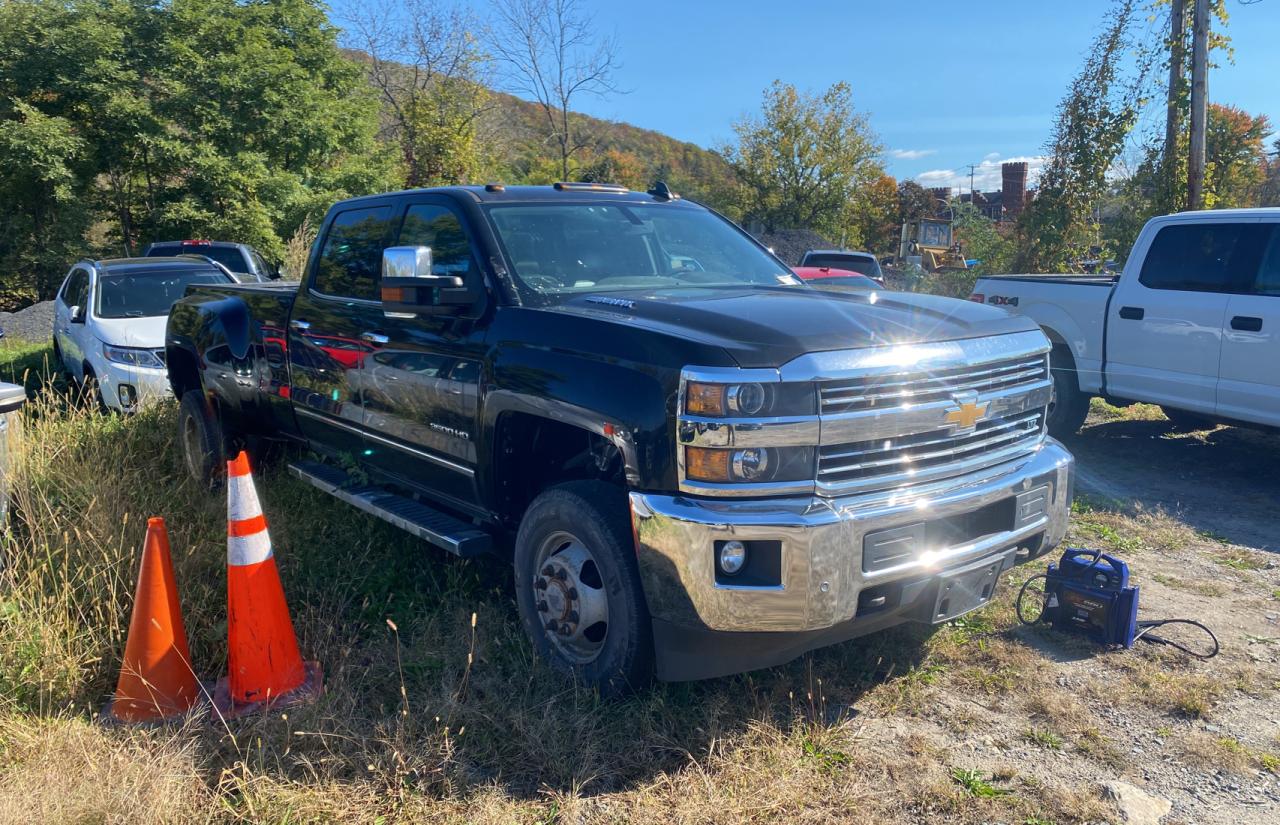 CHEVROLET SILVERADO 2016