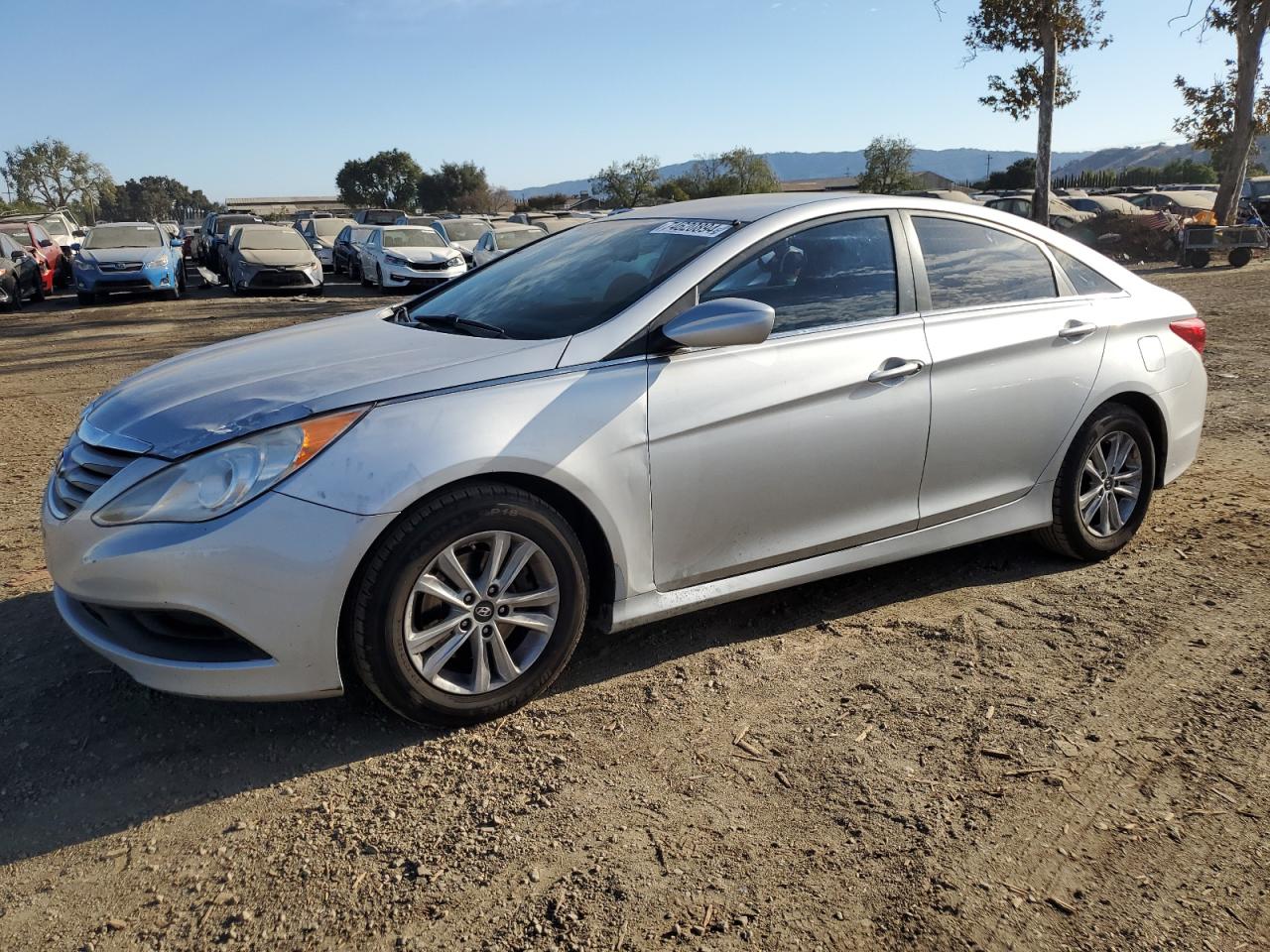 HYUNDAI SONATA GLS 2014