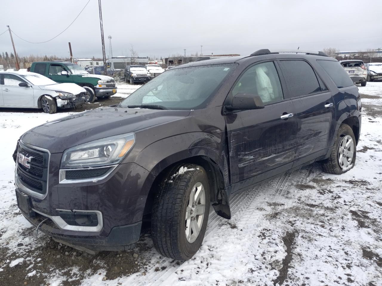 GMC ACADIA SLE 2015