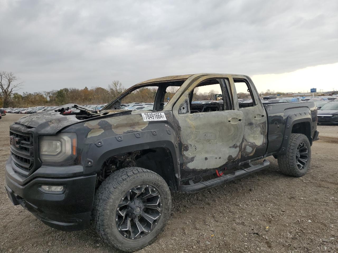 GMC SIERRA K15 2016