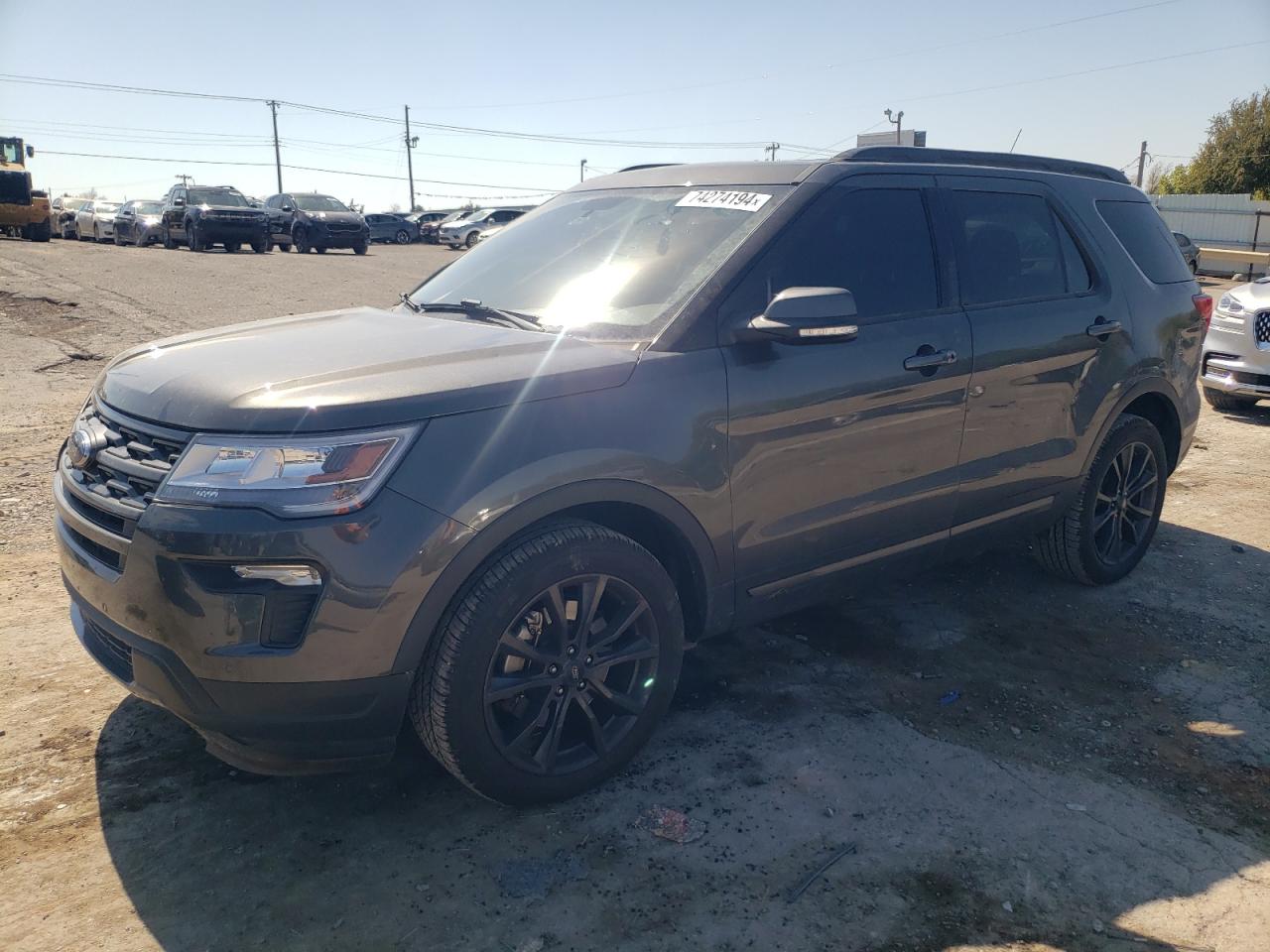FORD EXPLORER X 2018