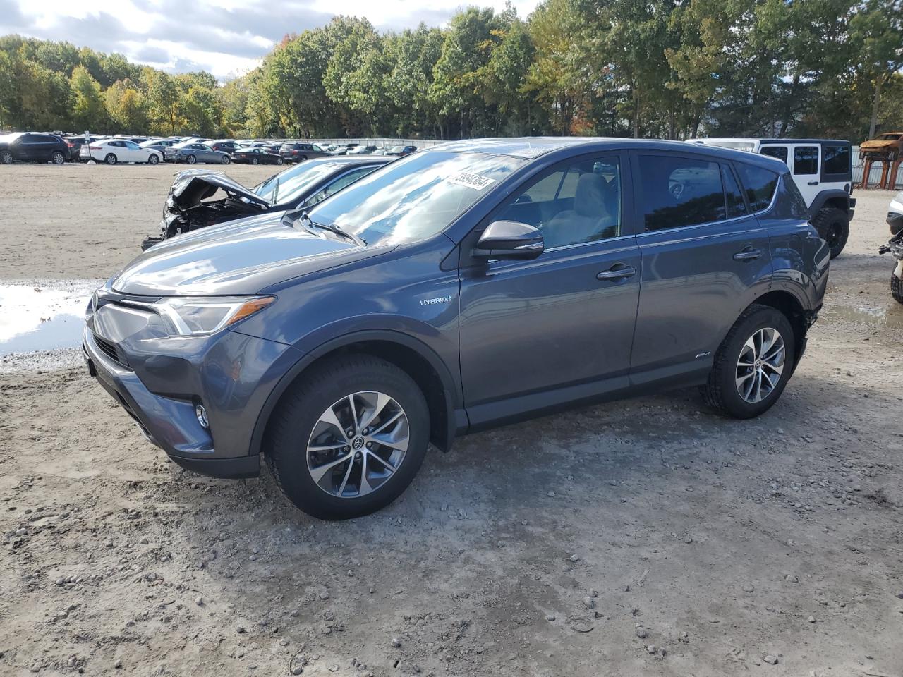 TOYOTA RAV4 HV LE 2018