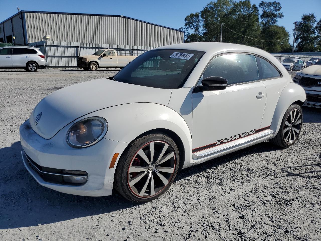 VOLKSWAGEN BEETLE TUR 2012