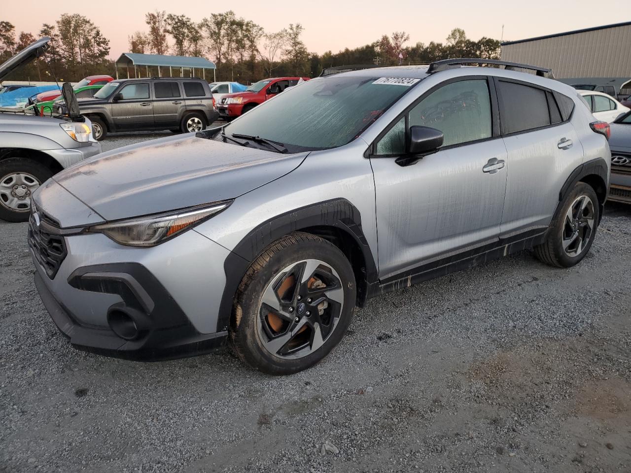 SUBARU CROSSTREK 2024