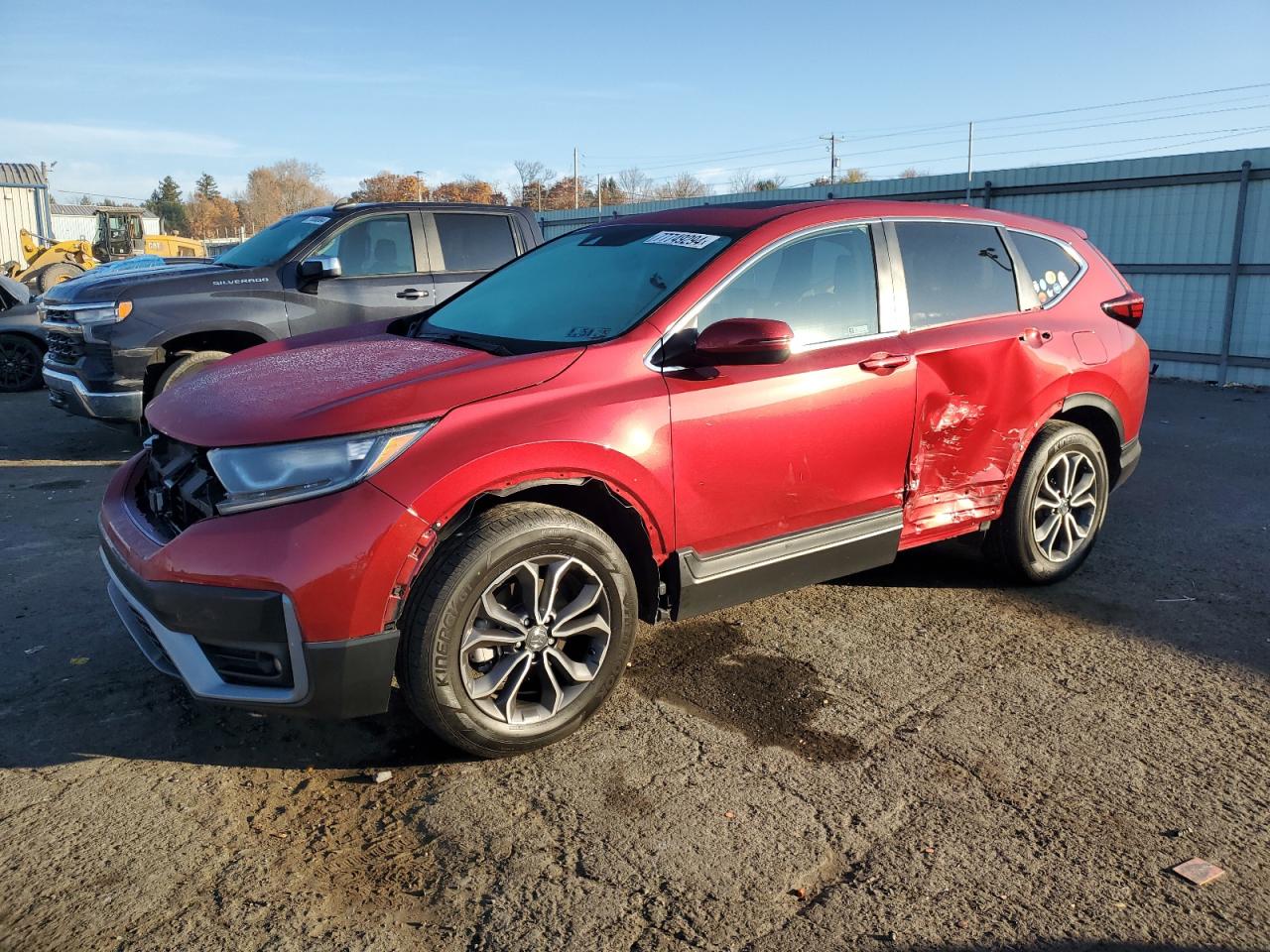 HONDA CR-V EXL 2022