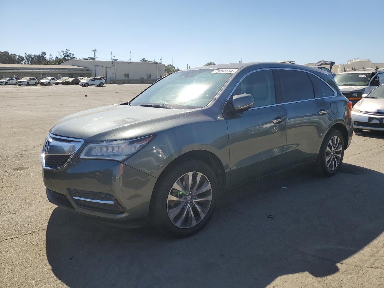 ACURA MDX TECHNO 2014
