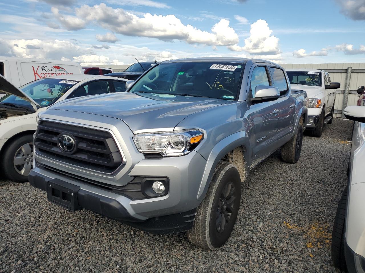 TOYOTA TACOMA DOU 2022