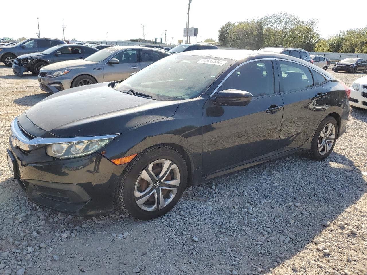HONDA CIVIC LX 2016