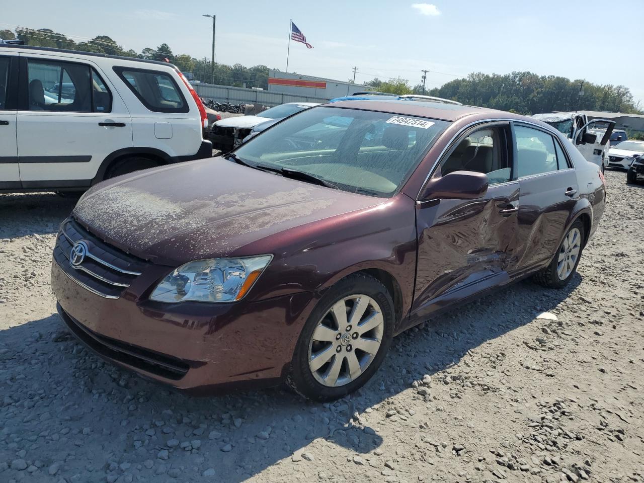 TOYOTA AVALON XL 2007