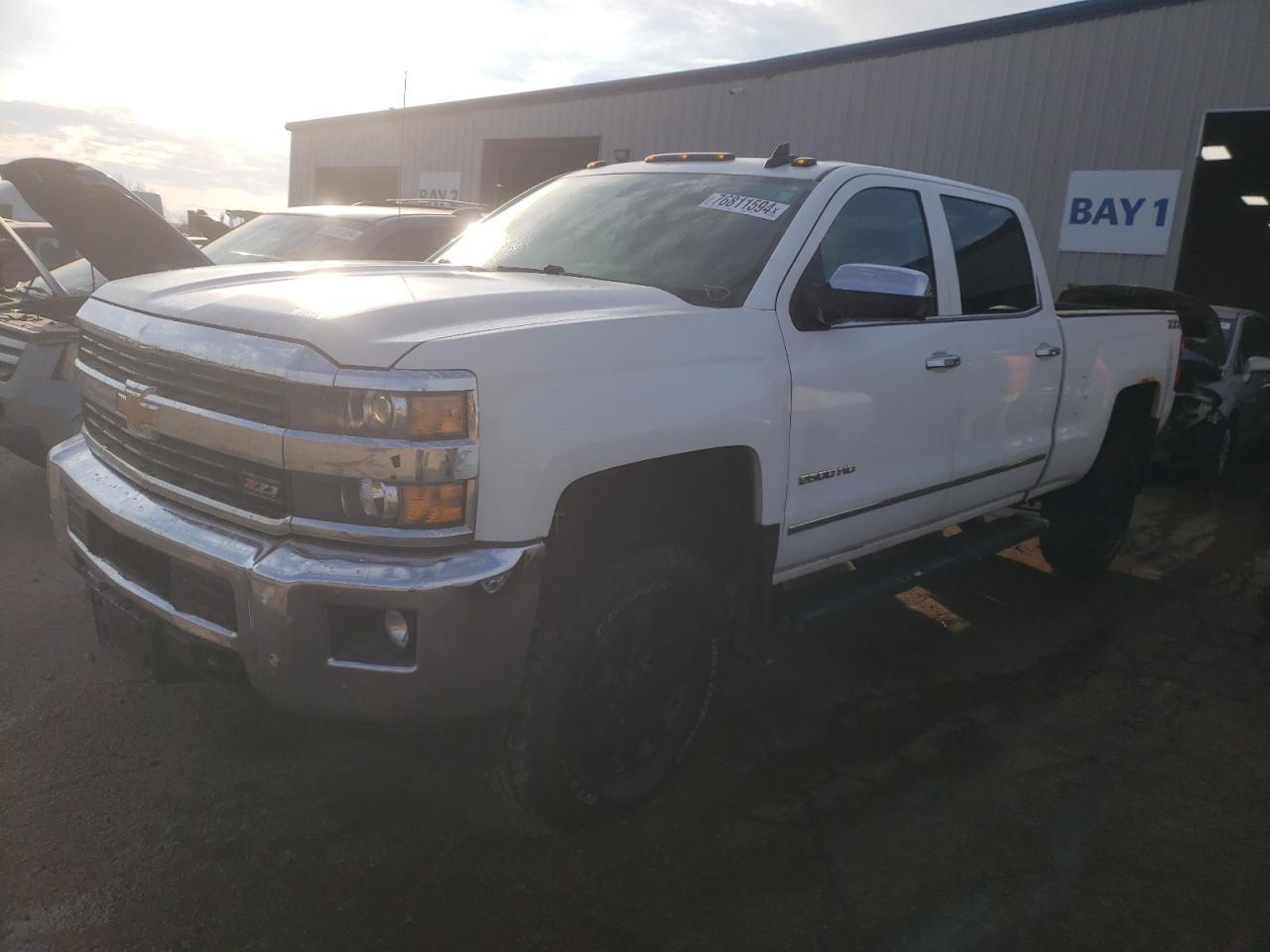 CHEVROLET SILVERADO 2015
