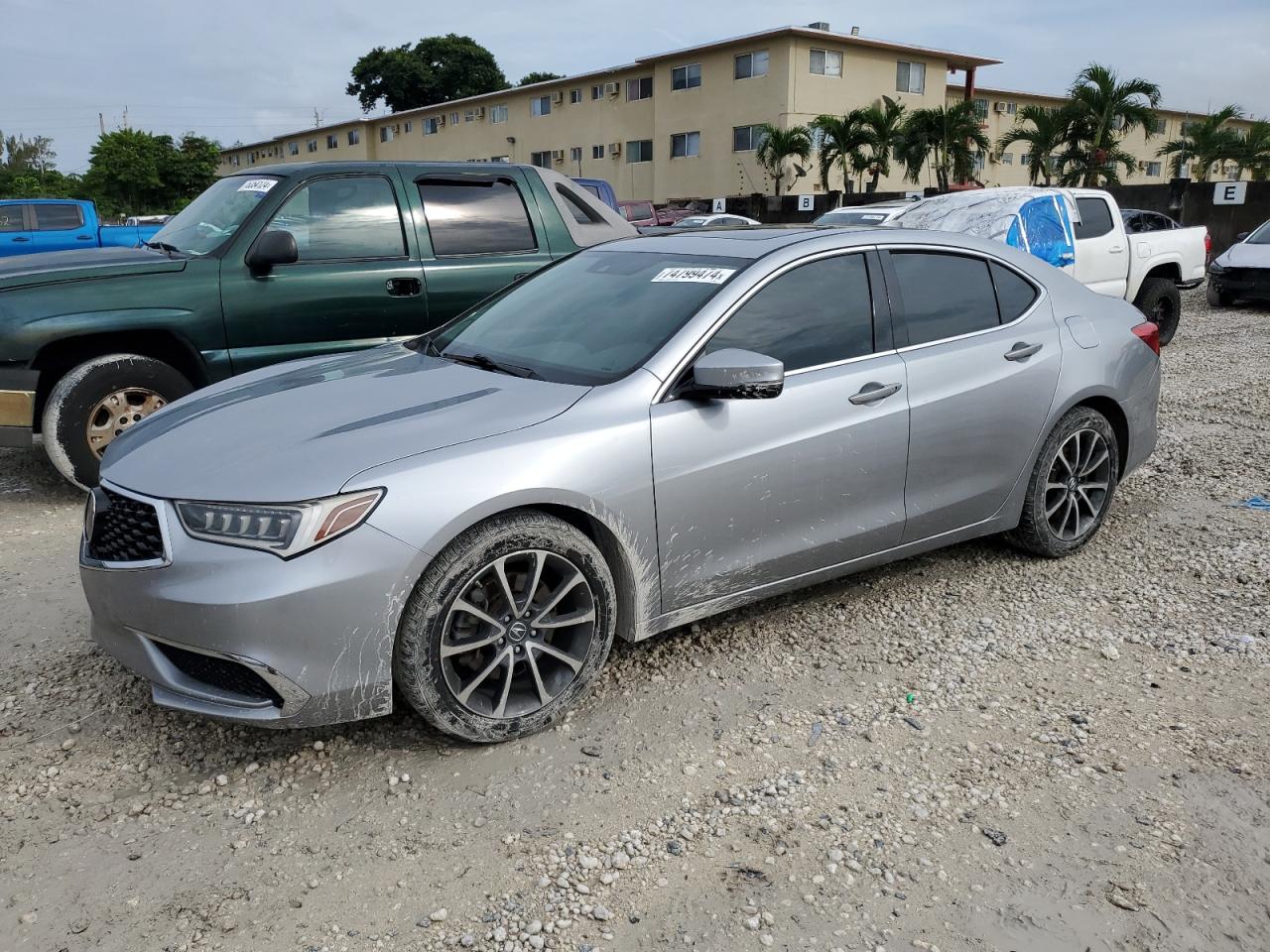 ACURA TLX 2018