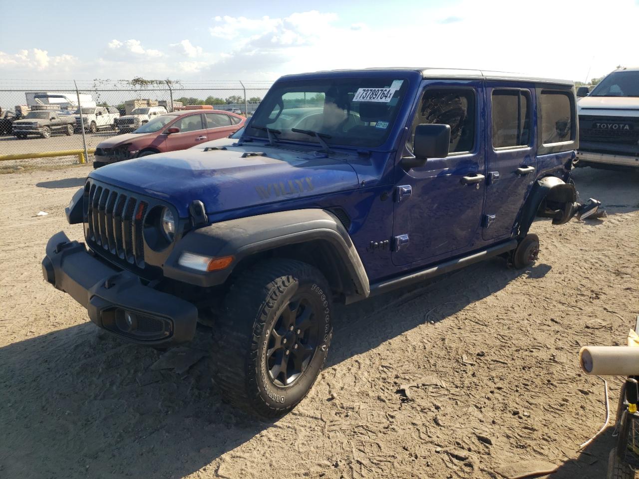 JEEP WRANGLER U 2020