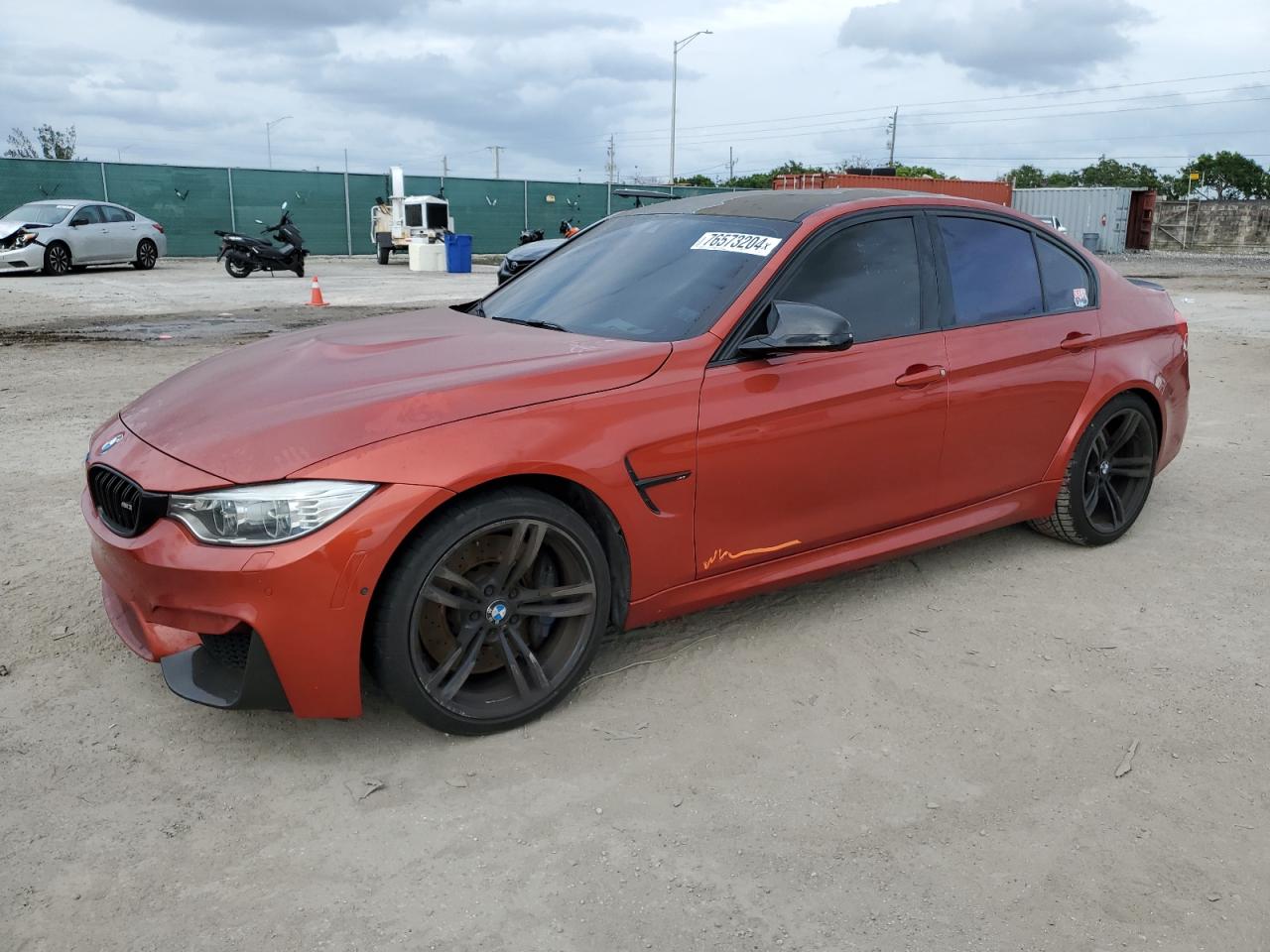 BMW M3 2015