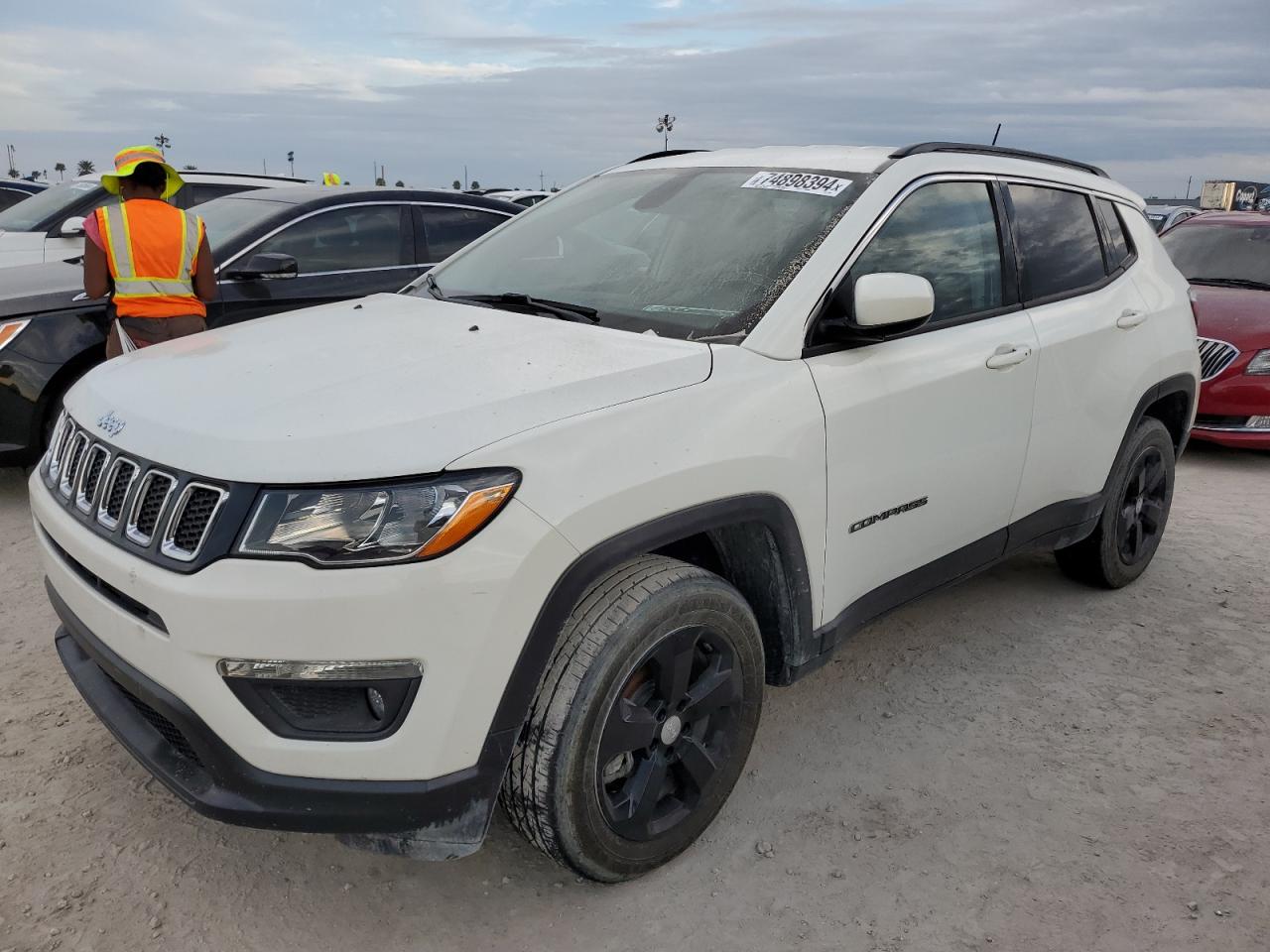 JEEP COMPASS LA 2021