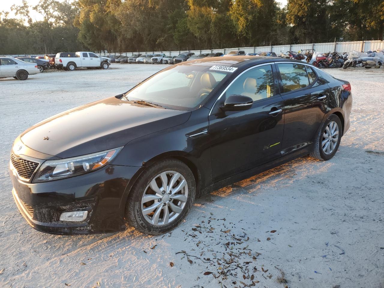 KIA OPTIMA EX 2015