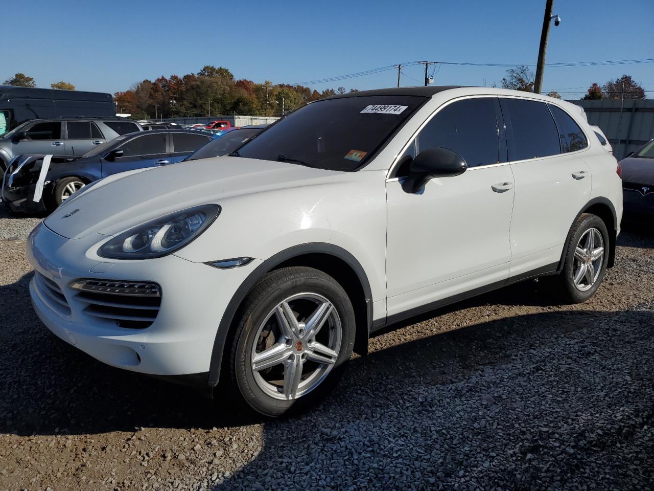 PORSCHE CAYENNE 2014