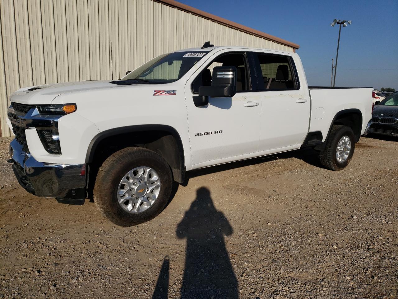 CHEVROLET SILVERADO 2022