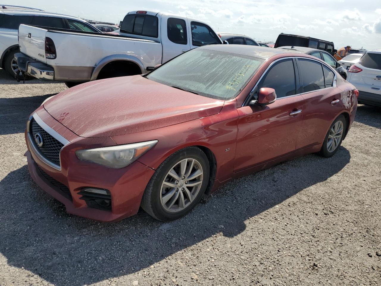 INFINITI Q50 BASE 2015