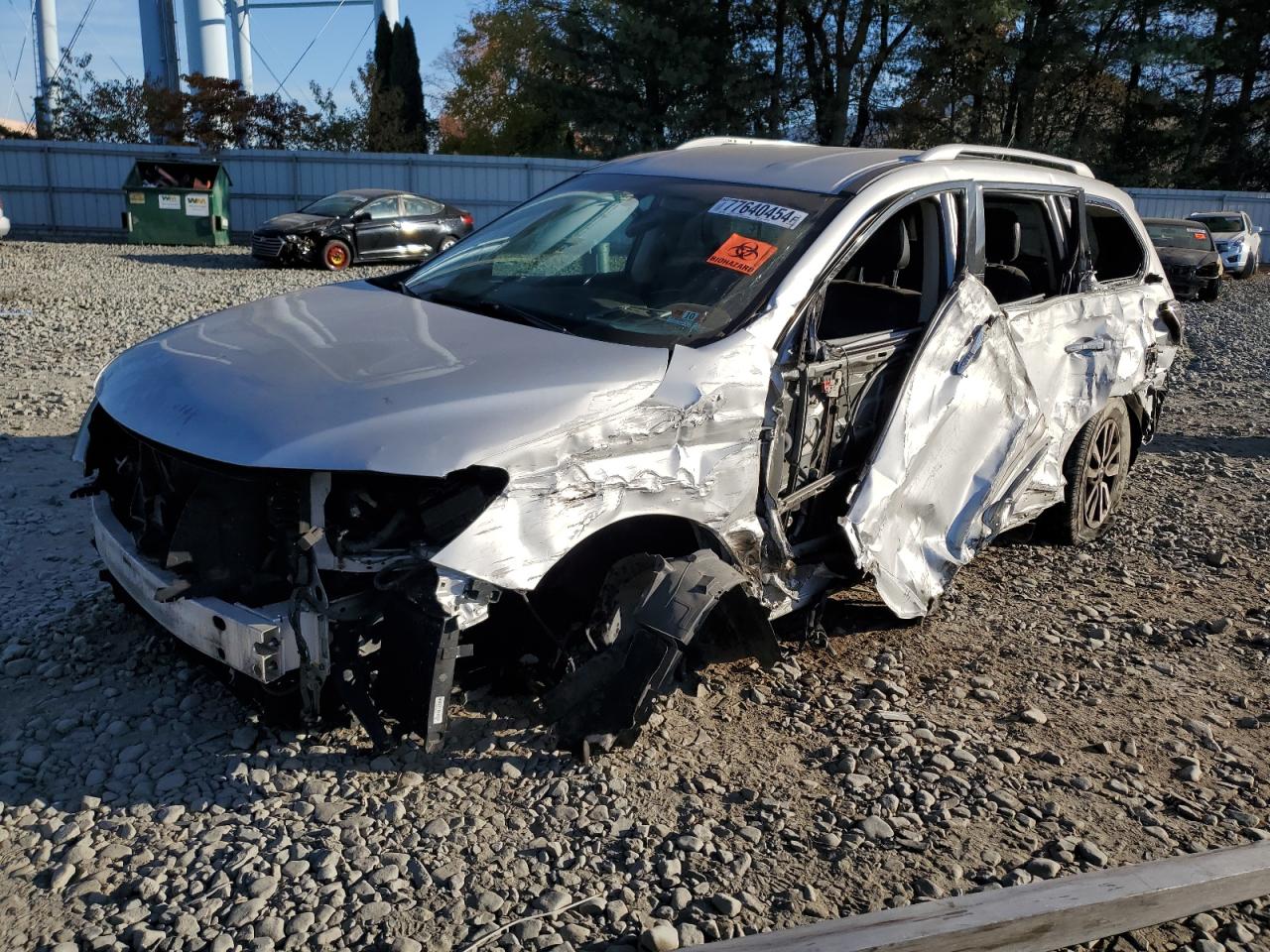 NISSAN PATHFINDER 2013