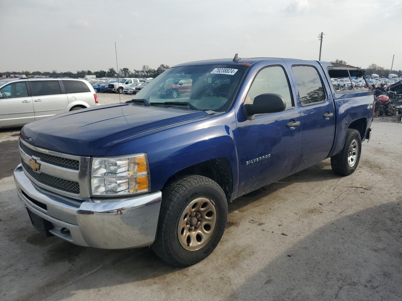 CHEVROLET SILVERADO 2013